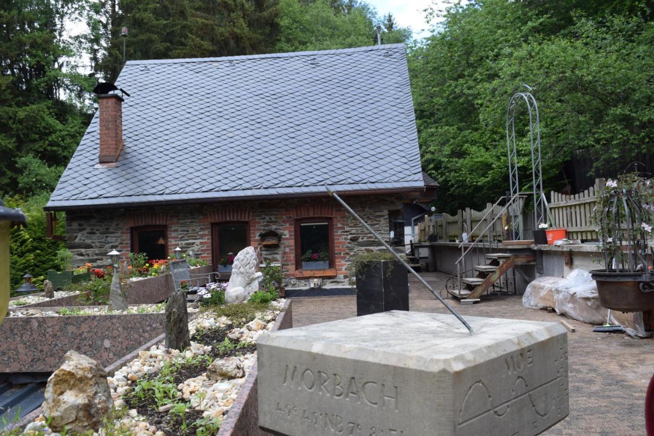 Merscheider Muehle Mitten Im Hunsrueck Morbach Esterno foto